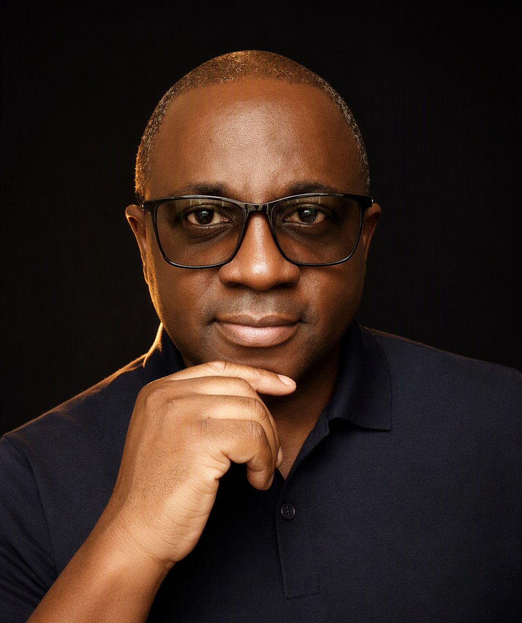 Studio portrait of Stewart Alexander, founder of Media Group 15